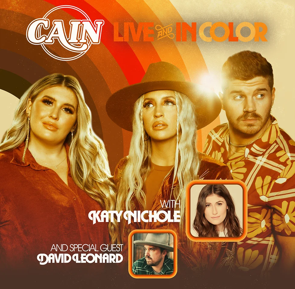 Cain LIVE - Header