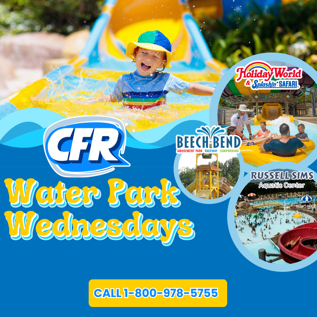 Waterpark Wednesdays 2024