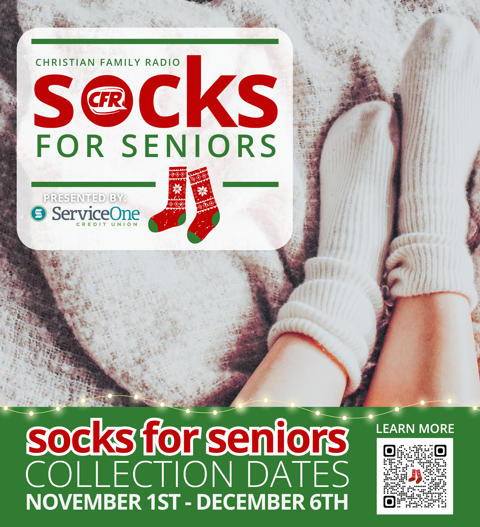 Socks for Seniors - Graphic