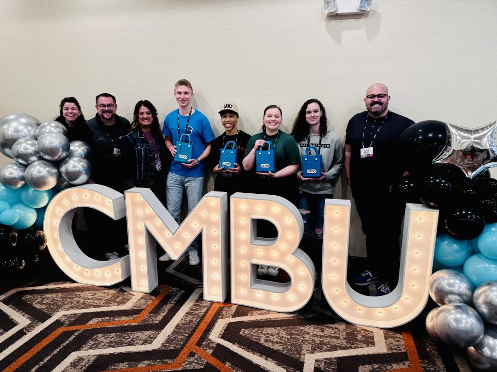 Derek and Bridget mentor future leaders at CMB University