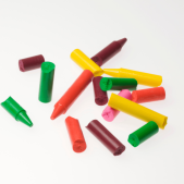 Broken crayons