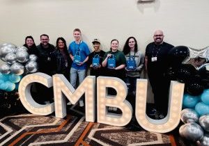 Derek and Bridget mentor future leaders at CMB University