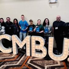 Derek and Bridget mentor future leaders at CMB University