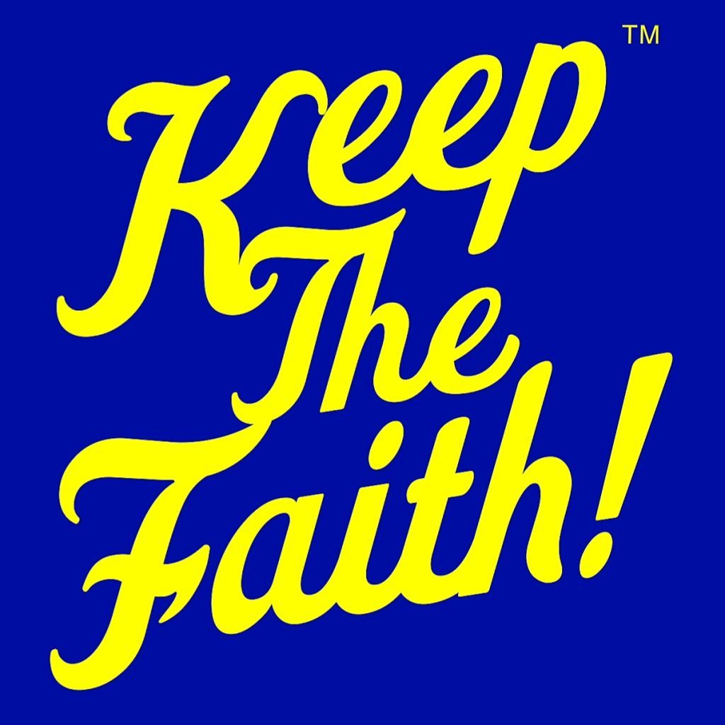 Updated KeepTheFaith Logo